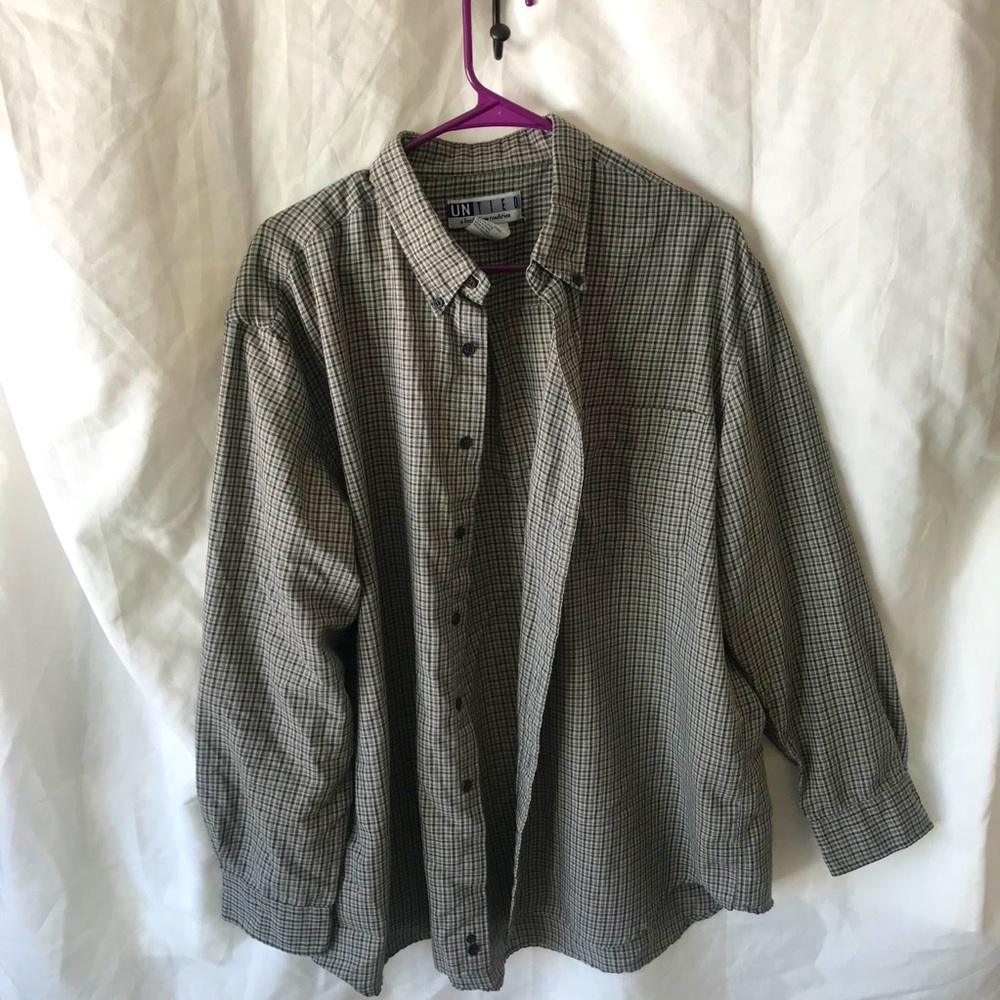Vintage flannel